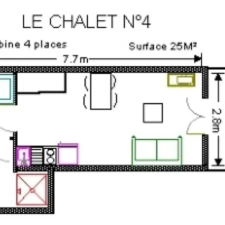 Lejlighed Le - Piscine - Pour 4 Personnes Mae-2843