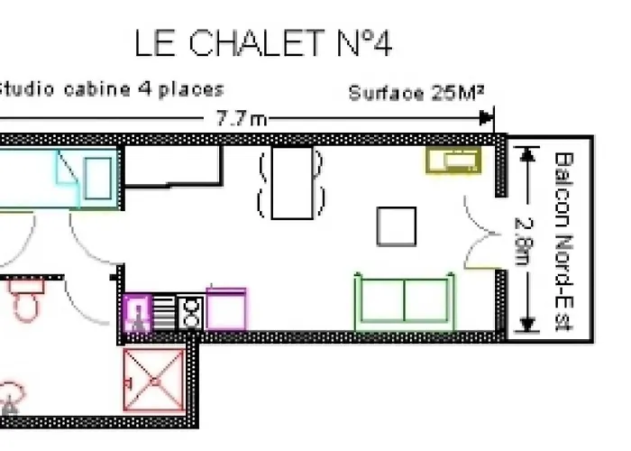 Lejlighed Le - Piscine - Pour 4 Personnes Mae-2843